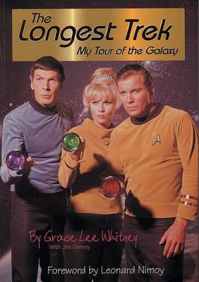 Book cover for The Longest Trek