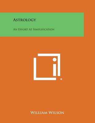 Book cover for Astrology