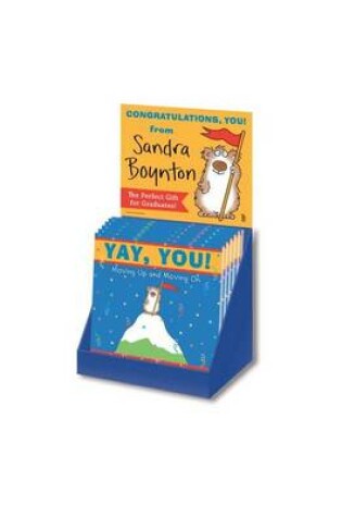 Cover of Yay You Counter Display Prepack 6
