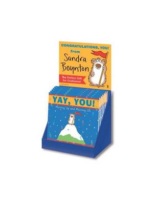 Book cover for Yay You Counter Display Prepack 6