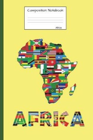 Cover of Africa Composition Notebook