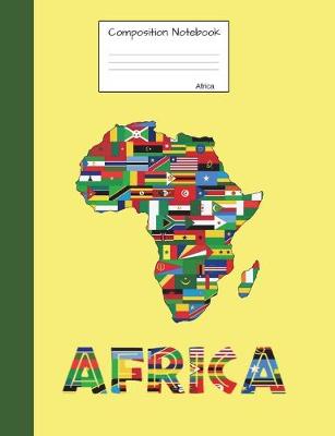 Book cover for Africa Composition Notebook