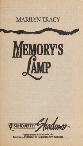 Book cover for Memory's Lamp