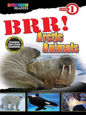 Book cover for Brr! Arctic Animals