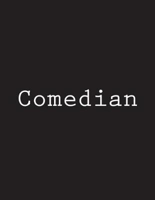 Book cover for Comedian