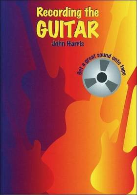 Book cover for Recording the Guitar
