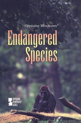 Cover of Endangered Species