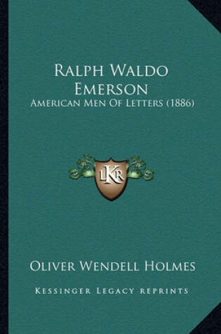 Cover of Ralph Waldo Emerson Ralph Waldo Emerson