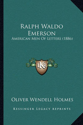 Book cover for Ralph Waldo Emerson Ralph Waldo Emerson