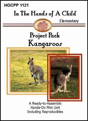 Book cover for Kangaroos