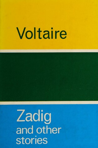 Cover of Voltaire Zadig and Other Stories