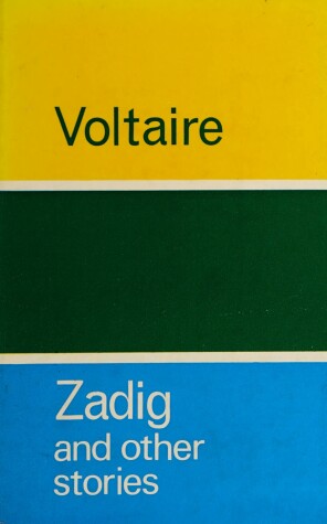 Book cover for Voltaire Zadig and Other Stories