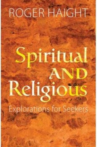 Cover of Spiritual and Religious