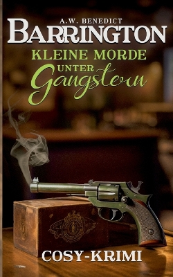 Book cover for Barrington-Kleine Morde unter Gangstern (Band 2) Cosy-Krimi