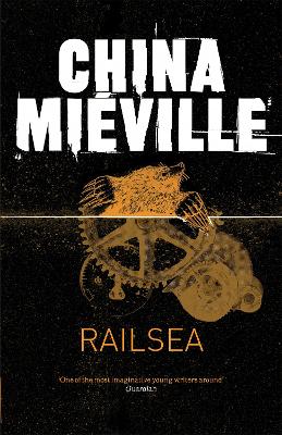 Book cover for Railsea