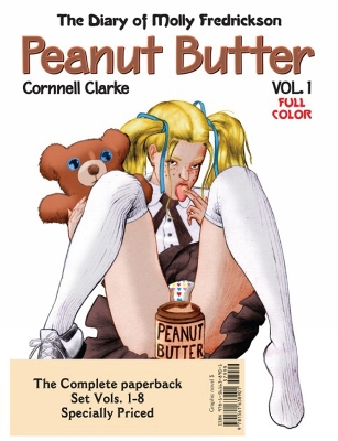 Book cover for Complete Peanut Butter, Set of Vols. 1-8