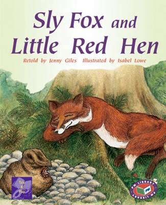 Book cover for Sly Fox and Little Red Hen