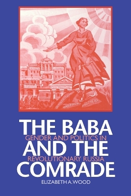 Book cover for The Baba and the Comrade