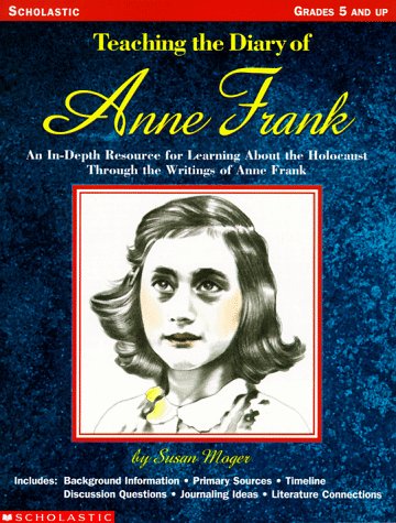 Book cover for Teaching the Diary of Anne Frank