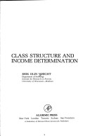 Book cover for Class Structure and Income Determination