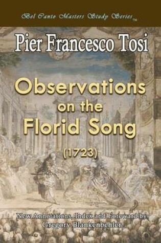 Cover of Observations on the Florid Song (1723) - Expanded Edition