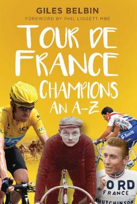 Book cover for Tour de France Champions