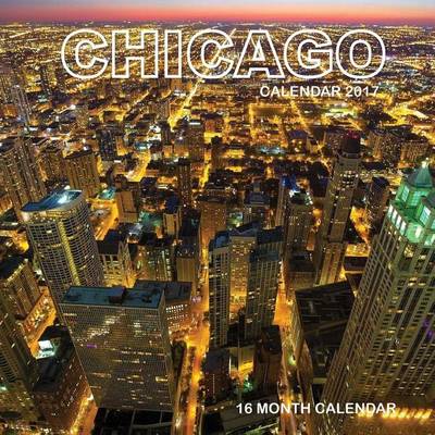 Book cover for Chicago Calendar 2017