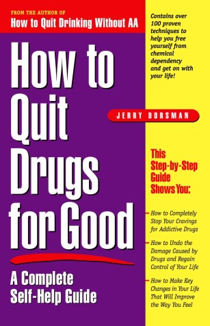 Book cover for How to Quit Drugs for Good