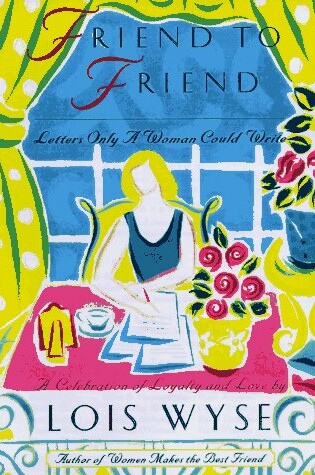 Cover of Friend to Friend