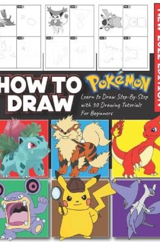 Cover of How to Draw Pokémon