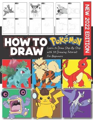 Book cover for How to Draw Pokémon