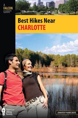 Book cover for Best Hikes Near Charlotte
