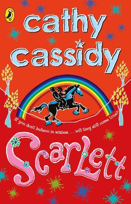 Book cover for Scarlett