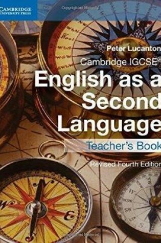 Cover of Cambridge IGCSE® English as a Second Language Teacher's Book