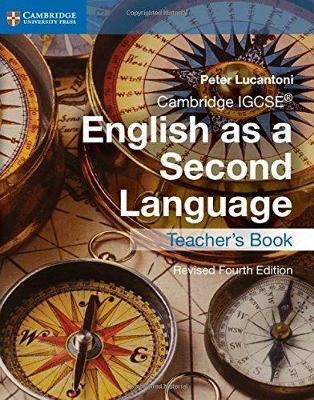 Book cover for Cambridge IGCSE® English as a Second Language Teacher's Book