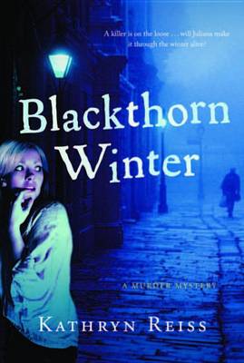 Book cover for Blackthorn Winter