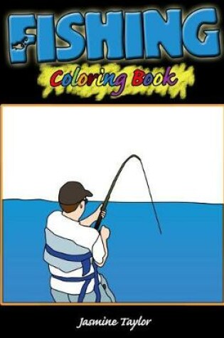 Cover of Fishing Coloring Book