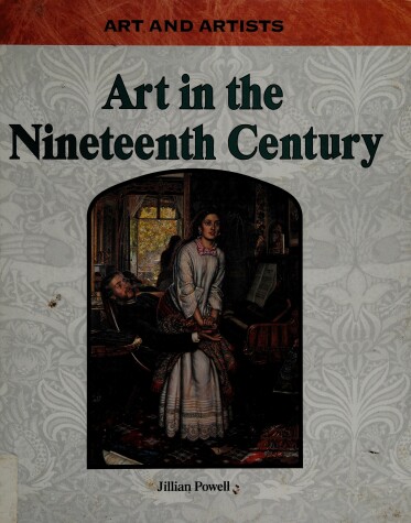 Book cover for Art in the Nineteenth Century