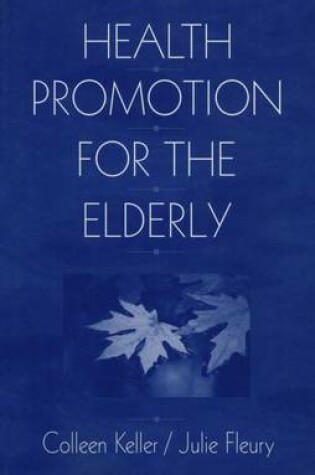 Cover of Health Promotion for the Elderly