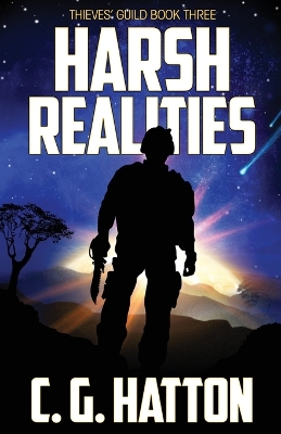 Book cover for Harsh Realities