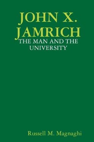 Cover of John X. Jamrich