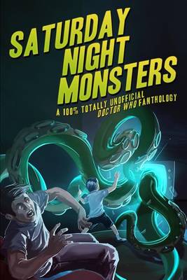 Book cover for Saturday Night Monsters