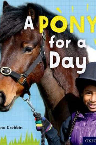 Cover of Oxford Reading Tree inFact: Level 6: A Pony for a Day