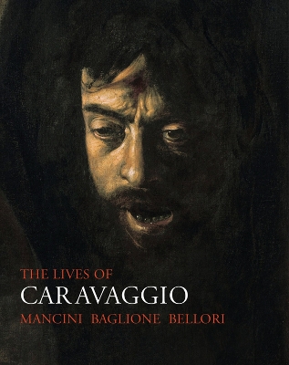 Book cover for The Lives of Caravaggio