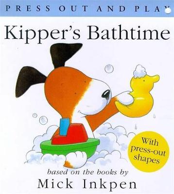 Book cover for Kipper's Bathtime