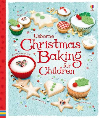 Book cover for Christmas Baking for Children