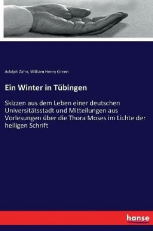 Cover of Ein Winter in Tubingen