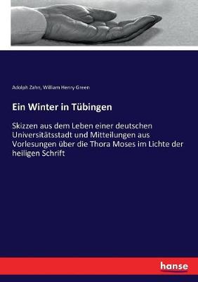 Book cover for Ein Winter in Tubingen