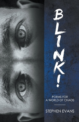 Book cover for BLINK! Poems for a World of Chaos