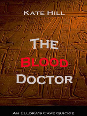 Book cover for The Blood Doctor